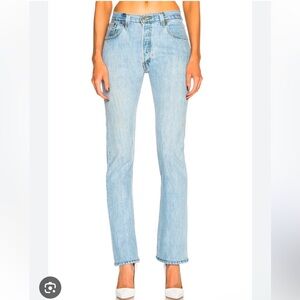 RE/DONE Levi's Cindy Crawford The Crawford High Rise